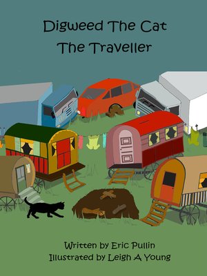 cover image of Digweed, the Cat the Traveller